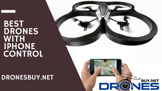Best iPad/ iPhone controlled drone