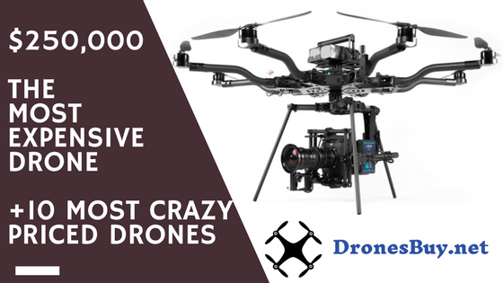 The Most Expensive Drone