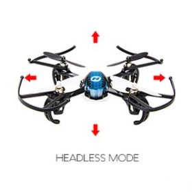 headless mode drone meaning