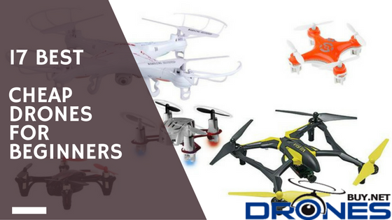 Cheap Drones for Beginners